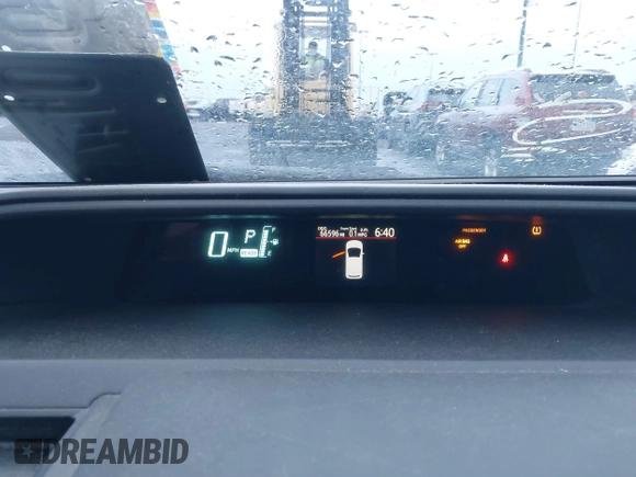 2014 Toyota Prius One with VIN JTDKDTB33E1568248, listed as a IAAI auction lot 41758633 with 66,596 mi miles and . Bid and sale history available at DreamBid. Image 7.
