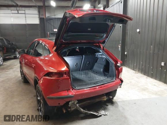 2020 Jaguar E-Pace SE z VIN SADFP2FX6L1Z77278, wystawiony jako IAAI lot #41804212 z przebiegiem 93 126 mil mil oraz . Historia ofert i sprzedaży dostępna na DreamBid. Obrazek 3.