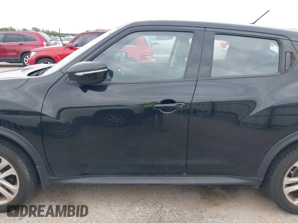 2016 Nissan Juke S with VIN JN8AF5MR3GT605720, listed as a IAAI auction lot 42743392 with 72,373 mi miles and . Bid and sale history available at DreamBid. Image 14.