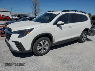 2023 Subaru Ascent Premium z VIN 4S4WMABD5P3404839, wystawiony jako Copart lot #48517874 z przebiegiem 30 078 mil mil oraz . Historia ofert i sprzedaży dostępna na DreamBid. Obrazek 1.