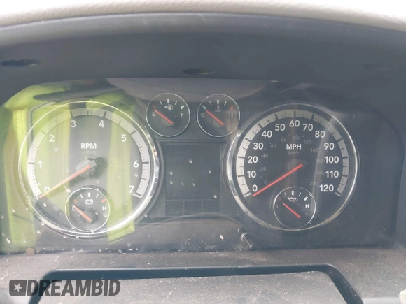 2010 Dodge 1500 Laramie with VIN 1D7RV1GT9AS232915, listed as a IAAI auction lot 41963752 with Not Provided miles and . Bid and sale history available at carsss.com. Image 7.