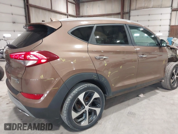 2017 Hyundai Tucson Sport with VIN KM8J3CA29HU418926, listed as a IAAI auction lot 41842649 with 73,605 mi miles and . Bid and sale history available at DreamBid. Image 21.