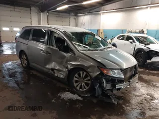 2017 Honda Odyssey EX-L with VIN 5FNRL5H62HB008134, listed as a IAAI auction lot 41378943 with 197,937 mi miles and . Bid and sale history available at DreamBid. Image 6.