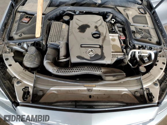 2015 Mercedes-Benz C 300 Luxury with VIN 55SWF4KB6FU014749, listed as a Copart auction lot 55673185 with 152,729 mi miles and Clean title. Bid and sale history available at DreamBid. Image 11.