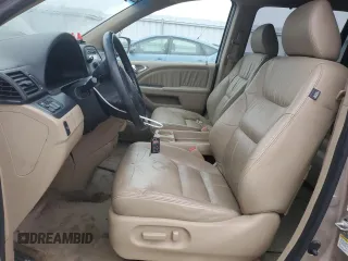 2007 Honda Odyssey EX-L with VIN 5FNRL38657B126262, listed as a Copart auction lot 80701484 with 101,020 mi miles and Non Repairable. Bid and sale history available at DreamBid. Image 7.