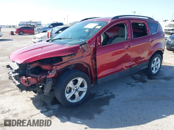 2016 Ford Escape SE with VIN 1FMCU0GX9GUB70800, listed as a IAAI auction lot 41857833 with 83,573 mi miles. Bid and sale history available at carsss.com. Image 2.