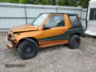 1996 Chevrolet Tracker z VIN 2CNBJ1862T6919221, wystawiony jako Copart lot #58372955 z przebiegiem 183 331 mil mil oraz Szkoda całkowita • Salvage title. Historia ofert i sprzedaży dostępna na DreamBid. Obrazek 1.