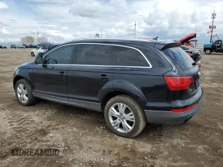2011 Audi Q7 Premium Plus z VIN WA1LGAFE3BD007189, wystawiony jako Copart lot #55506755 z przebiegiem 191 657 mil mil oraz Czysty tytuł • Clean title. Historia ofert i sprzedaży dostępna na DreamBid. Obrazek 2.