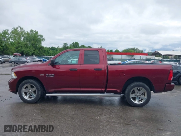 2017 Ram 1500 Tradesman with VIN 1C6RR7FT8HS620139, listed as a IAAI auction lot 42206586 with 142,803 mi miles and . Bid and sale history available at DreamBid. Image 14.