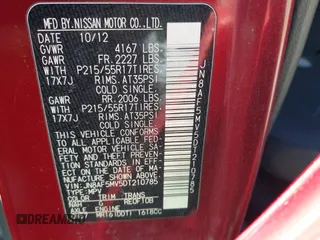 2013 Nissan Juke S with VIN JN8AF5MV5DT210785, listed as a IAAI auction lot 41902951 with 145,799 mi miles. Bid and sale history available at carsss.com. Image 9.