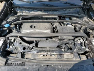 2023 BMW X1 xDrive28i with VIN WBX73EF02P5W55996, listed as a Copart auction lot 61164215 with 23,644 mi miles and Clean title. Bid and sale history available at DreamBid. Image 12.
