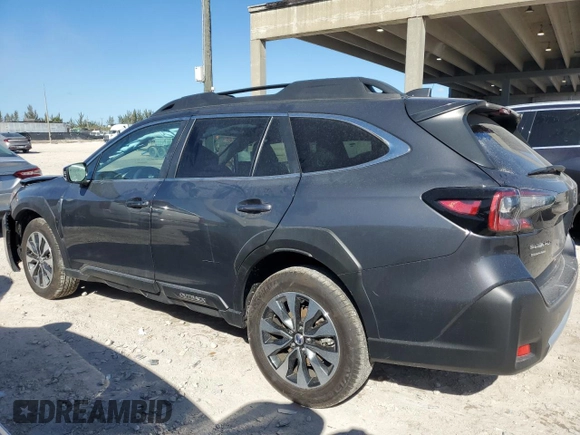 2024 Subaru Outback Limited XT with VIN 4S4BTGND4R3162404, listed as a Copart auction lot 49773415 with 7,915 mi miles and Salvage title. Bid and sale history available at DreamBid. Image 2.