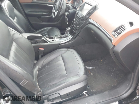2016 Buick Regal with VIN 2G4GK5EX9G9159803, listed as a IAAI auction lot 41716340 with 100,814 mi miles and . Bid and sale history available at DreamBid. Image 5.