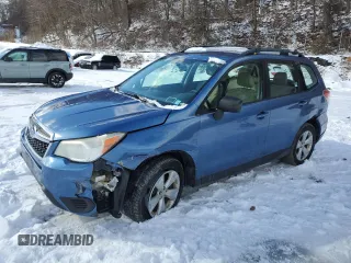 2015 Subaru Forester 2.5i with VIN JF2SJABC1FH511148, listed as a Copart auction lot 44065185 with 127,632 mi miles and Non repairable. Bid and sale history available at DreamBid. Image 1.