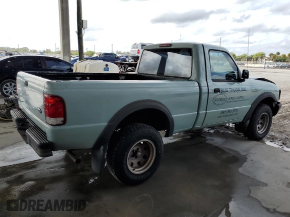 2000 Ford Ranger XL с VIN 1FTYR11V6YPB47578, выставлен на аукционе Copart как лот 48443974 с пробегом 221 217 миль миль и Списание • Salvage title. История ставок и продаж доступна на DreamBid. Изображение 3.