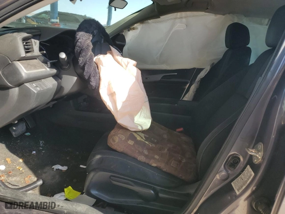2017 Honda Civic Sedan LX with VIN 19XFC2F54HE059815, listed as a Copart auction lot 43384405 with 142,470 mi miles and Salvage Title. Bid and sale history available at carsss.com. Image 7.