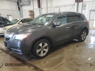 2015 Acura MDX z VIN 5FRYD4H2XFB030085, wystawiony jako Copart lot #47616755 z przebiegiem 61 438 mil mil oraz Czysty tytuł • Clean title. Historia ofert i sprzedaży dostępna na DreamBid. Obrazek 1.