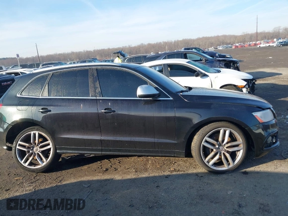 2014 Audi SQ5 Prestige with VIN WA1VGAFP0EA029327, listed as a IAAI auction lot 41195533 with 65,040 mi miles and . Bid and sale history available at DreamBid. Image 13.