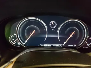 2016 BMW 7 Series 740i with VIN WBA7E2C5XGG547780, listed as a Copart auction lot 57895613 with 108,100 mi miles. Bid and sale history available at carsss.com. Image 9.