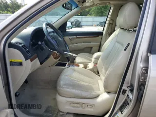 2007 Hyundai Santa Fe SE with VIN 5NMSH13E77H121083, listed as a Copart auction lot 56556935 with 176,751 mi miles and Salvage title. Bid and sale history available at DreamBid. Image 7.