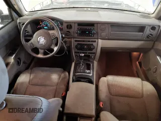 2006 Jeep Commander with VIN 1J8HG48N66C168649, listed as a Copart auction lot 75037014 with 214,261 mi miles and Clean Title. Bid and sale history available at carsss.com. Image 8.