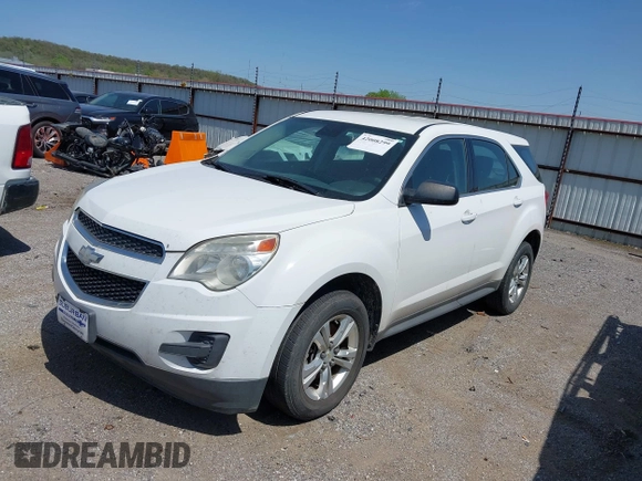 2013 Chevrolet Equinox LS with VIN 2GNALBEK1D6432845, listed as a IAAI auction lot 42008299 with 188,244 mi miles. Bid and sale history available at carsss.com. Image 12.