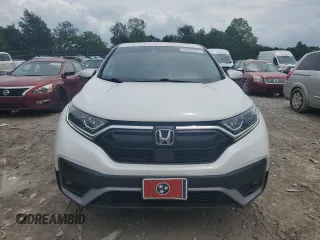 2020 Honda CR-V EX with VIN 5J6RW2H58LL041247, listed as a Copart auction lot 54484855 with 80,400 mi miles and Salvage Title. Bid and sale history available at DreamBid. Image 5.