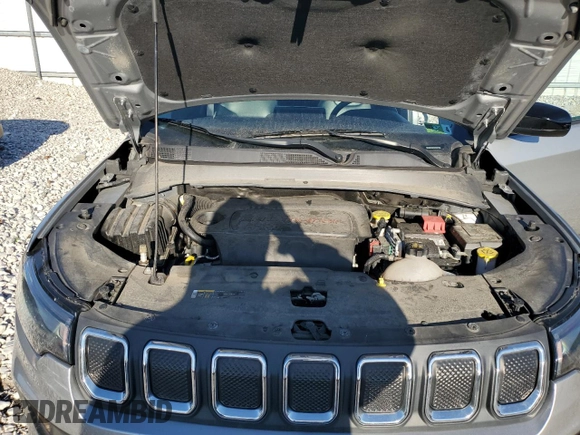 2022 Jeep Compass Latitude с VIN 3C4NJDBB1NT164487, выставлен на аукционе Copart как лот 46248215 с пробегом 39 276 миль миль и Списание • Salvage title. История ставок и продаж доступна на DreamBid. Изображение 13.