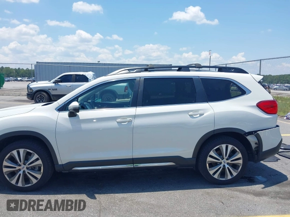 2019 Subaru Ascent Limited with VIN 4S4WMALD0K3476457, listed as a IAAI auction lot 42546044 with 71,296 mi miles and . Bid and sale history available at DreamBid. Image 14.