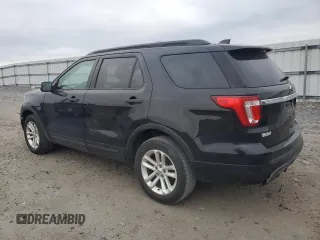 2017 Ford Explorer with VIN 1FM5K8BHXHGD00385, listed as a Copart auction lot 49207095 with 125,356 mi miles and Salvage Title. Bid and sale history available at carsss.com. Image 2.