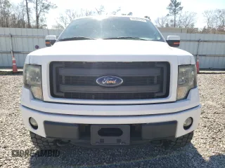 2013 Ford F-150 XL with VIN 1FTFW1EF7DKE76025, listed as a Copart auction lot 46543175 with 168,583 mi miles and Salvage Title. Bid and sale history available at carsss.com. Image 5.