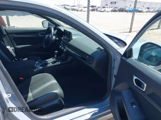 2024 Honda Civic Sport with VIN 2HGFE2F57RH526680, listed as a IAAI auction lot 42035998 with 12,188 mi miles and . Bid and sale history available at DreamBid. Image 5.
