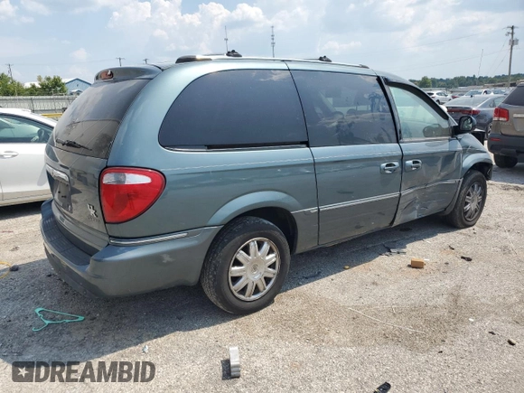 2006 Chrysler Town & Country LWB Limited with VIN 2A8GP64L06R773320, listed as a Copart auction lot 69182414 with 183,009 mi miles and Non Repairable. Bid and sale history available at carsss.com. Image 3.