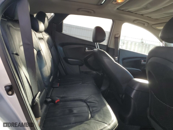 2013 Hyundai Tucson GLS with VIN KM8JU3AC8DU678914, listed as a Copart auction lot 80672454 with 235,660 mi miles and Clean Title. Bid and sale history available at carsss.com. Image 11.