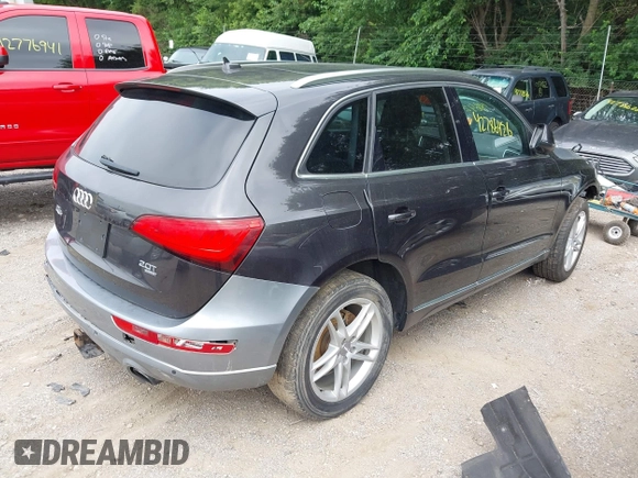2014 Audi Q5 Premium Plus with VIN WA1LFAFPXEA014232, listed as a IAAI auction lot 42786426 with 145,259 mi miles and . Bid and sale history available at DreamBid. Image 4.