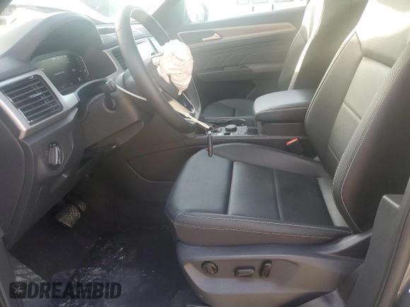 2023 Volkswagen Atlas SE с VIN 1V2KE2CAXPC208632, выставлен на аукционе Copart как лот 78343674 с пробегом 25 009 миль миль и Списание • Salvage title. История ставок и продаж доступна на DreamBid. Изображение 7.