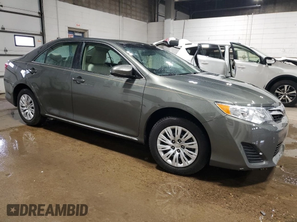 2014 Toyota Camry L with VIN 4T4BF1FK1ER366038, listed as a Copart auction lot 54561675 with 48,372 mi miles and Salvage Title. Bid and sale history available at DreamBid. Image 4.