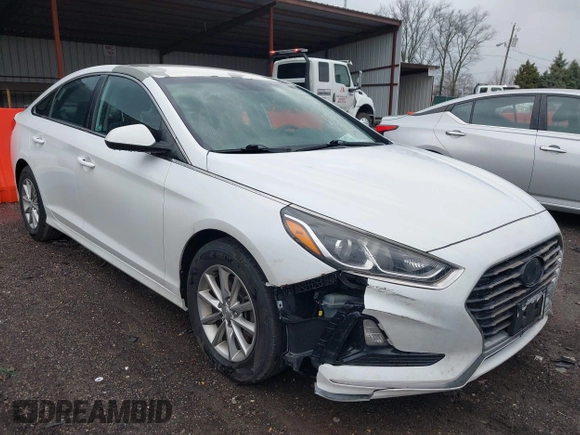 2018 Hyundai Sonata SE with VIN 5NPE24AF6JH632788, listed as a IAAI auction lot 41909365 with 84,938 mi miles and . Bid and sale history available at DreamBid. Image 1.