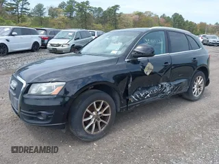 2011 Audi Q5 Premium Plus with VIN WA1LFAFP4BA063115, listed as a IAAI auction lot 35484830 with 167,145 mi miles and . Bid and sale history available at DreamBid. Image 6.