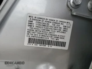 2011 Acura MDX with VIN 2HNYD2H20BH515274, listed as a Copart auction lot 54306255 with 182,086 mi miles and Salvage title. Bid and sale history available at DreamBid. Image 13.