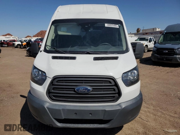 2018 Ford Transit Passenger XL with VIN 1FBZX2XM8JKB41741, listed as a Copart auction lot 48055485 with 51,090 mi miles and Salvage Title. Bid and sale history available at DreamBid. Image 5.