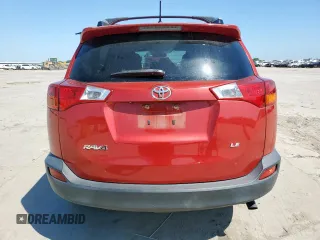 2014 Toyota RAV4 LE z VIN JTMZFREV5EJ024164, wystawiony jako Copart lot #58217845 z przebiegiem 84 958 mil mil oraz Szkoda całkowita • Salvage title. Historia ofert i sprzedaży dostępna na DreamBid. Obrazek 6.