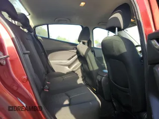 2018 Mazda 3 Touring with VIN 3MZBN1V34JM184390, listed as a Copart auction lot 51583055 with 81,941 mi miles and Salvage Title. Bid and sale history available at DreamBid. Image 10.