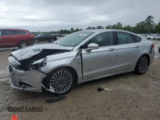 2018 Ford Fusion Hybrid Titanium with VIN 3FA6P0RU1JR181886, listed as a Copart auction lot 46742873 with 86,822 mi miles. Bid and sale history available at carsss.com. Image 1.