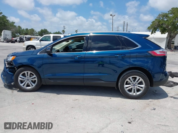2020 Ford Edge SEL z VIN 2FMPK3J94LBB45306, wystawiony jako IAAI lot #39398218 z przebiegiem 59 807 mil mil oraz . Historia ofert i sprzedaży dostępna na DreamBid. Obrazek 15.
