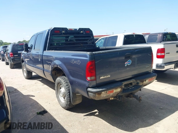 2006 Ford F-250 XL with VIN 1FTSW21P16ED82243, listed as a IAAI auction lot 42674637 with 153,467 mi miles and . Bid and sale history available at DreamBid. Image 3.