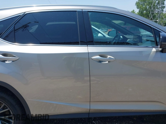 2021 Lexus RX 350 F Sport with VIN 2T2YZMDA5MC282968, listed as a IAAI auction lot 42429817 with 92,202 mi miles and . Bid and sale history available at DreamBid. Image 13.