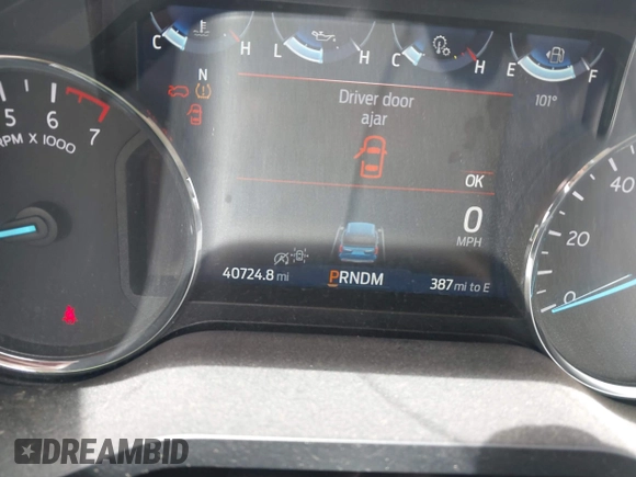 2024 Ford Expedition Max XLT with VIN 1FMJK1H85REA41962, listed as a IAAI auction lot 42737239 with 40,724 mi miles and . Bid and sale history available at DreamBid. Image 7.
