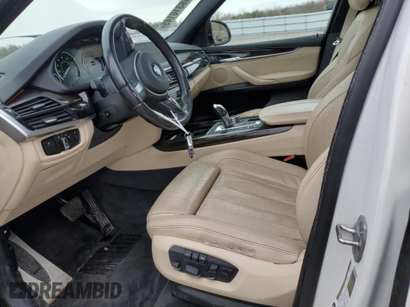 2018 BMW X5 xDrive40e iPerformance with VIN 5UXKT0C57J0V98823, listed as a Copart auction lot 48310145 with 92,985 mi miles and Clean Title. Bid and sale history available at carsss.com. Image 7.