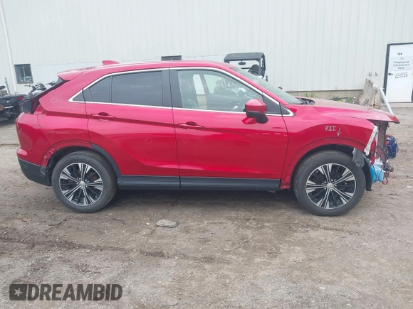 2022 Mitsubishi Eclipse Cross SE with VIN JA4ATWAA8NZ000931, listed as a IAAI auction lot 42278344 with 90,883 mi miles and . Bid and sale history available at DreamBid. Image 14.